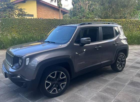 JEEP RENEGADE 2.0 16V TURBO DIESEL LONGITUDE 4P 4X4 AUTOMÁTICO
